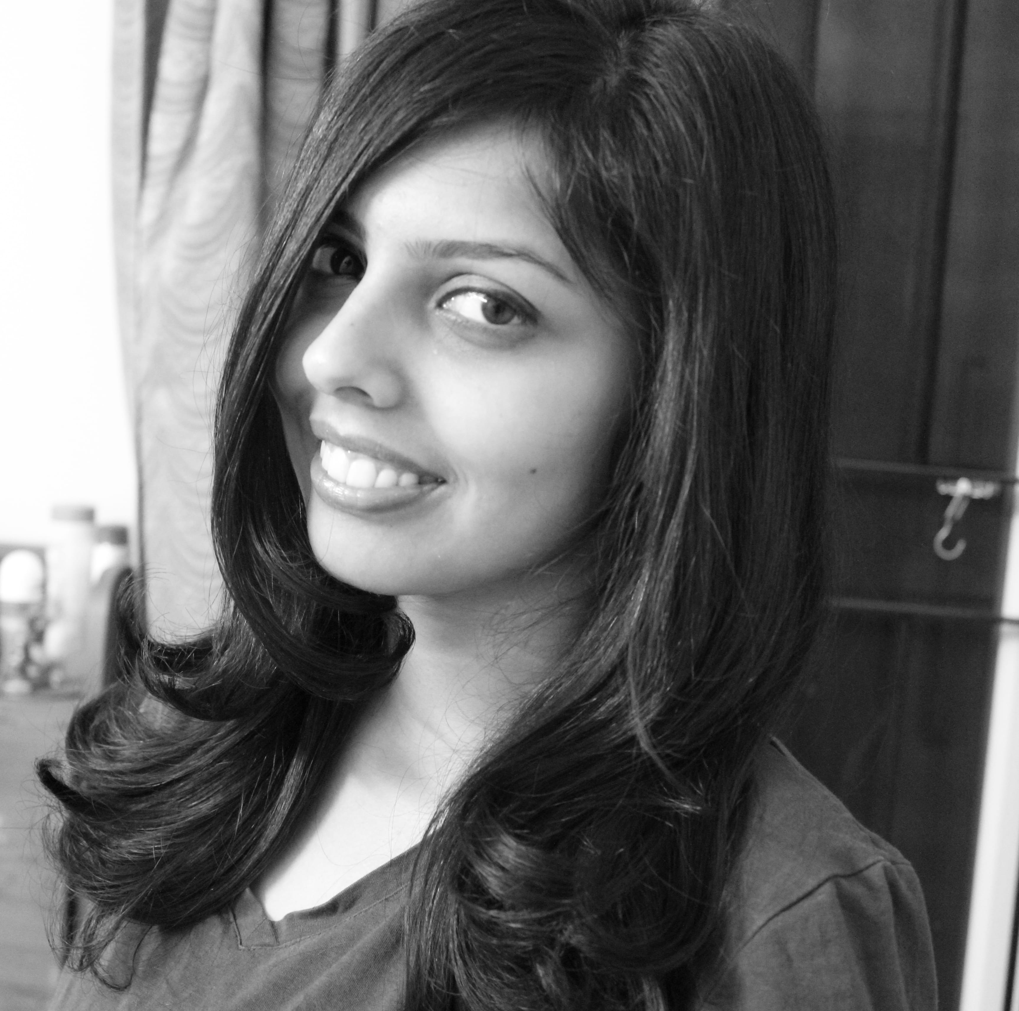 Ideally, my face is visible!